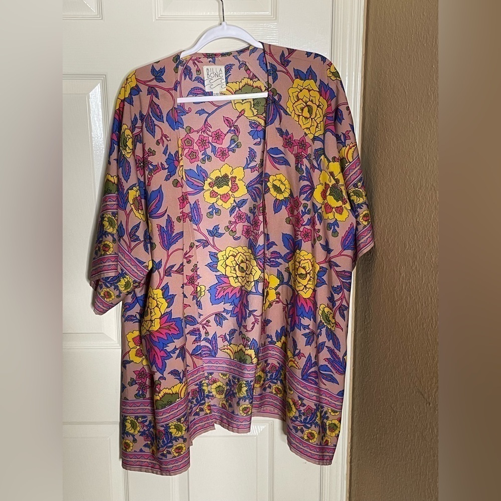 billabong women’s Mystic Coverup OS​​​​​​​​​​​​​ - Picture 7 of 11